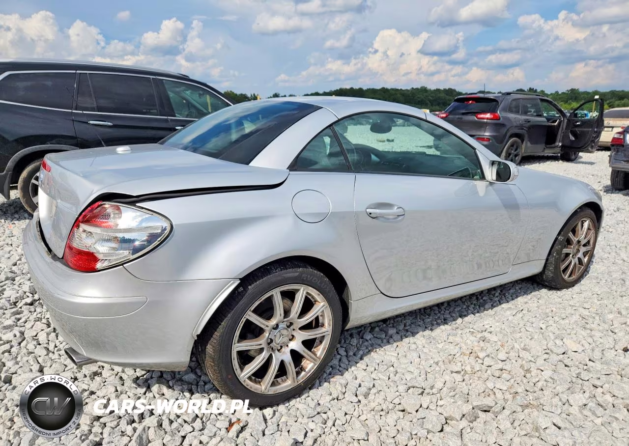 2006 Mercedes-Benz Slk 350 VIN:WDBWK56F56F086083 - 3
