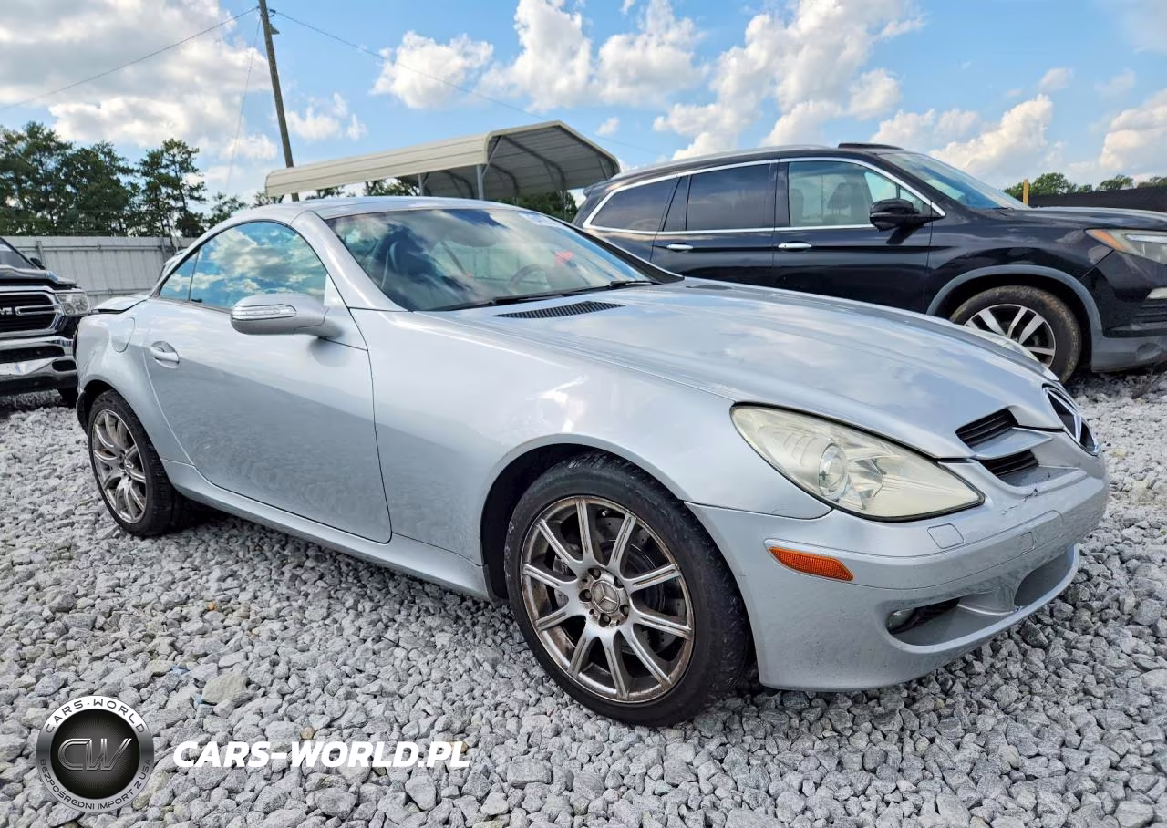 2006 Mercedes-Benz Slk 350 VIN:WDBWK56F56F086083 - 4