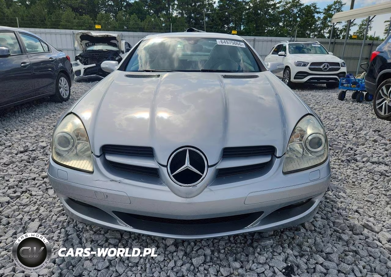 2006 Mercedes-Benz Slk 350 VIN:WDBWK56F56F086083 - 5