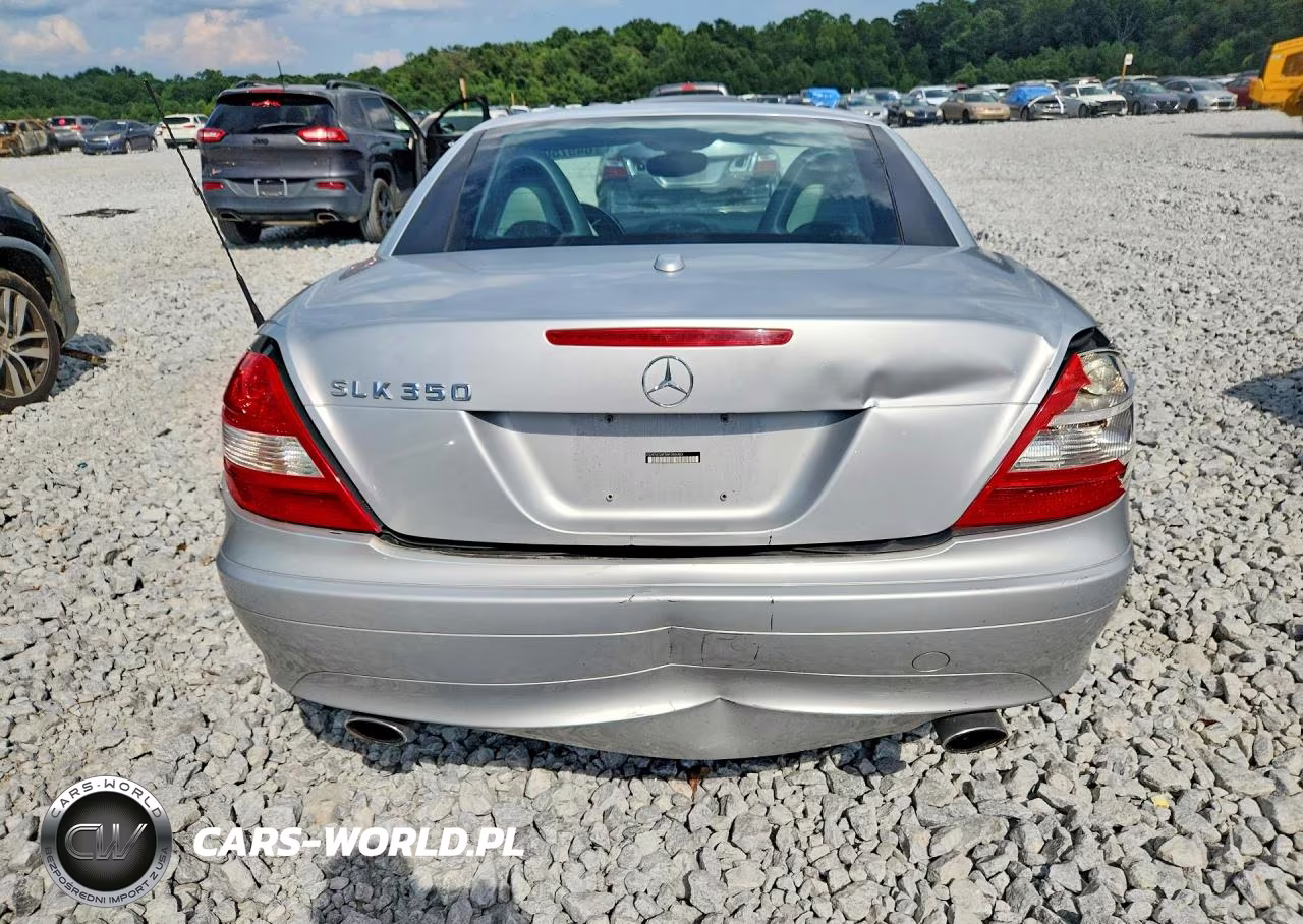 2006 Mercedes-Benz Slk 350 VIN:WDBWK56F56F086083 - 6