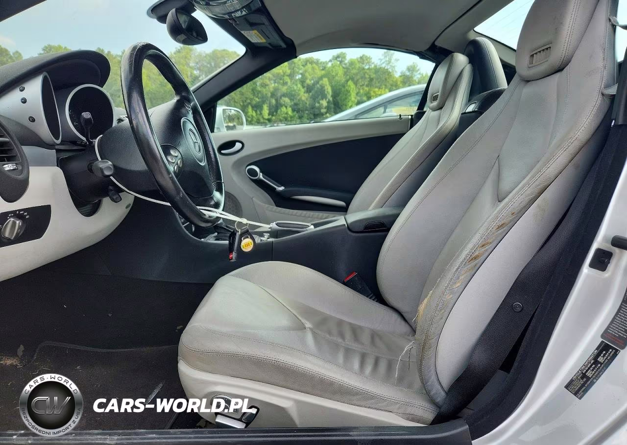 2006 Mercedes-Benz Slk 350 VIN:WDBWK56F56F086083 - 7
