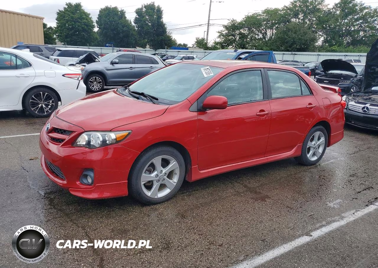 2012 Toyota Corolla S VIN:2T1BU4EE5CC906048 - 1