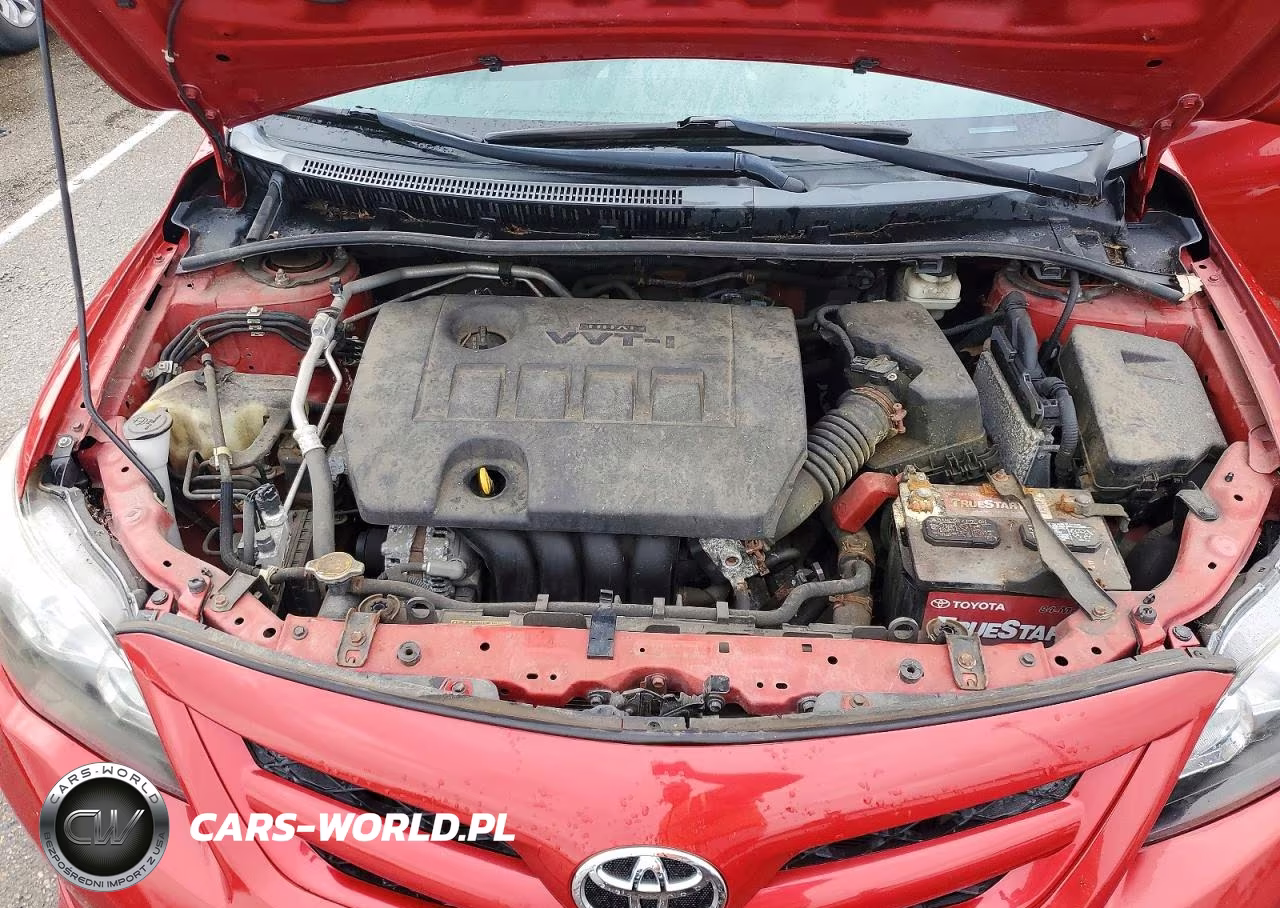 2012 Toyota Corolla S VIN:2T1BU4EE5CC906048 - 11