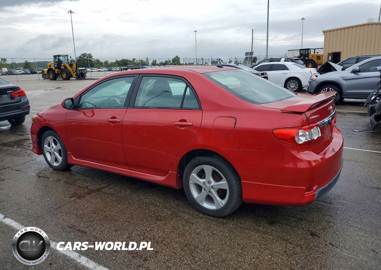 2012 Toyota Corolla S VIN:2T1BU4EE5CC906048 - 2