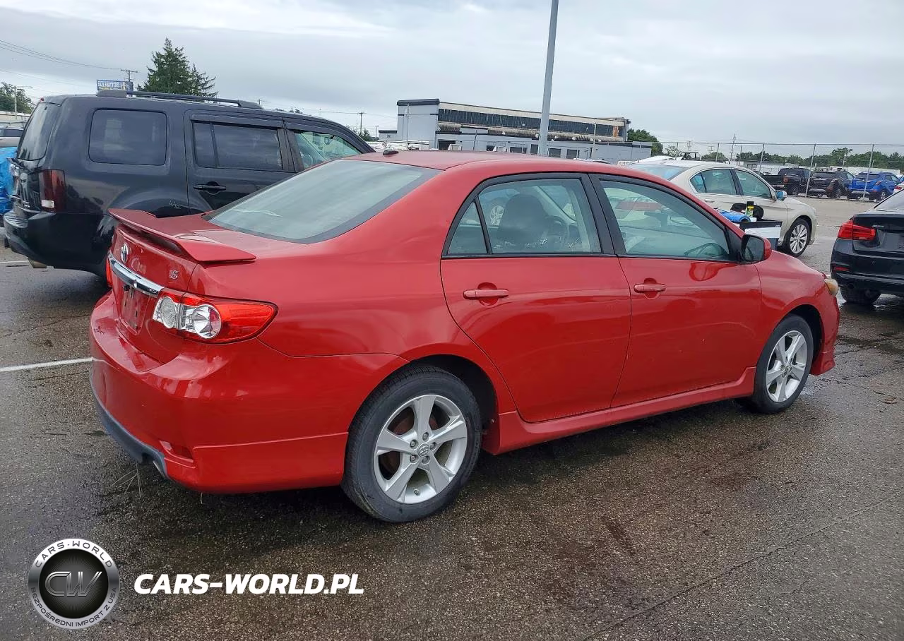 2012 Toyota Corolla S VIN:2T1BU4EE5CC906048 - 3