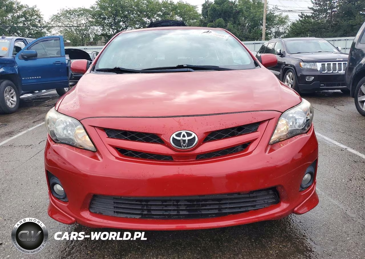2012 Toyota Corolla S VIN:2T1BU4EE5CC906048 - 5