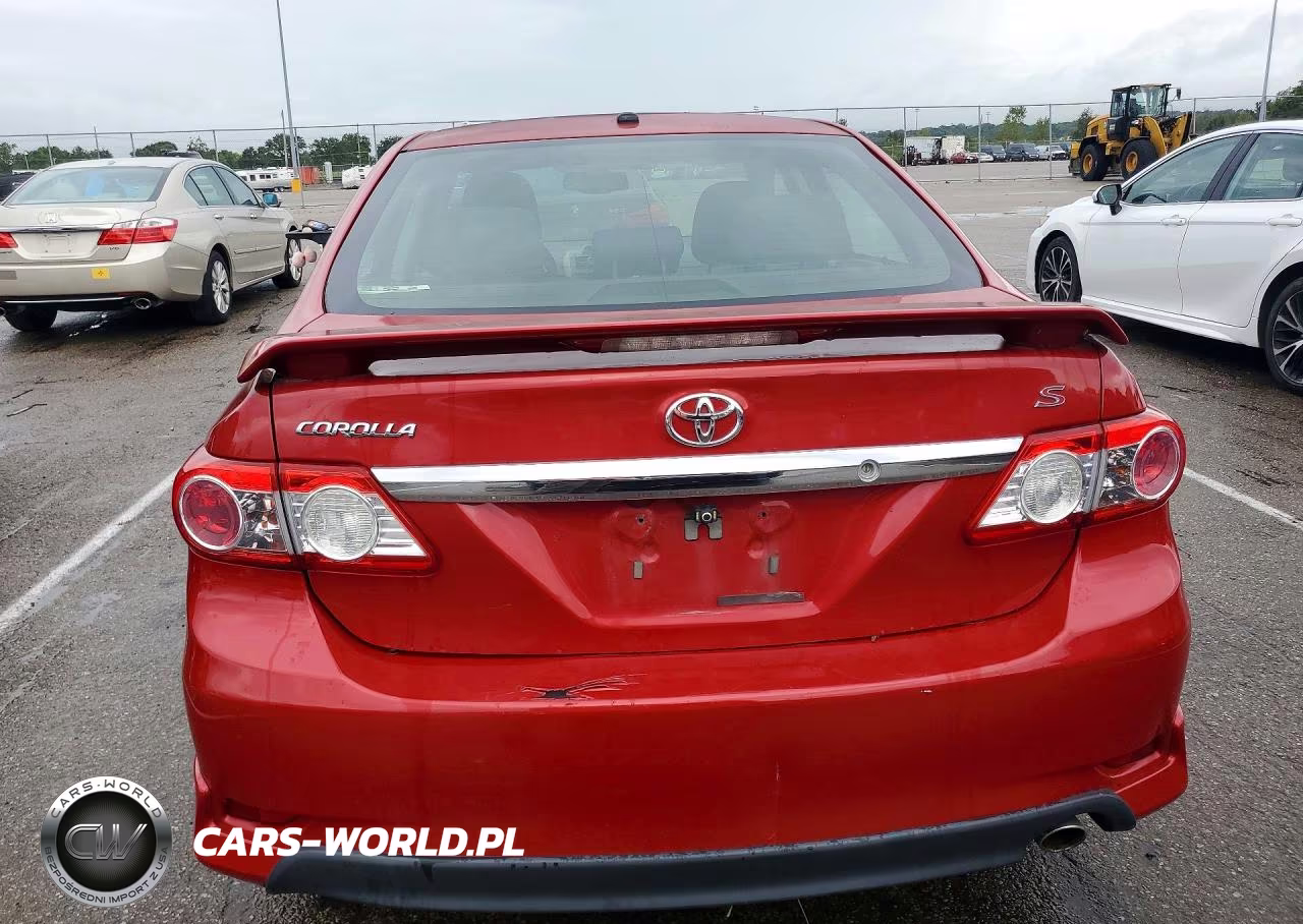 2012 Toyota Corolla S VIN:2T1BU4EE5CC906048 - 6