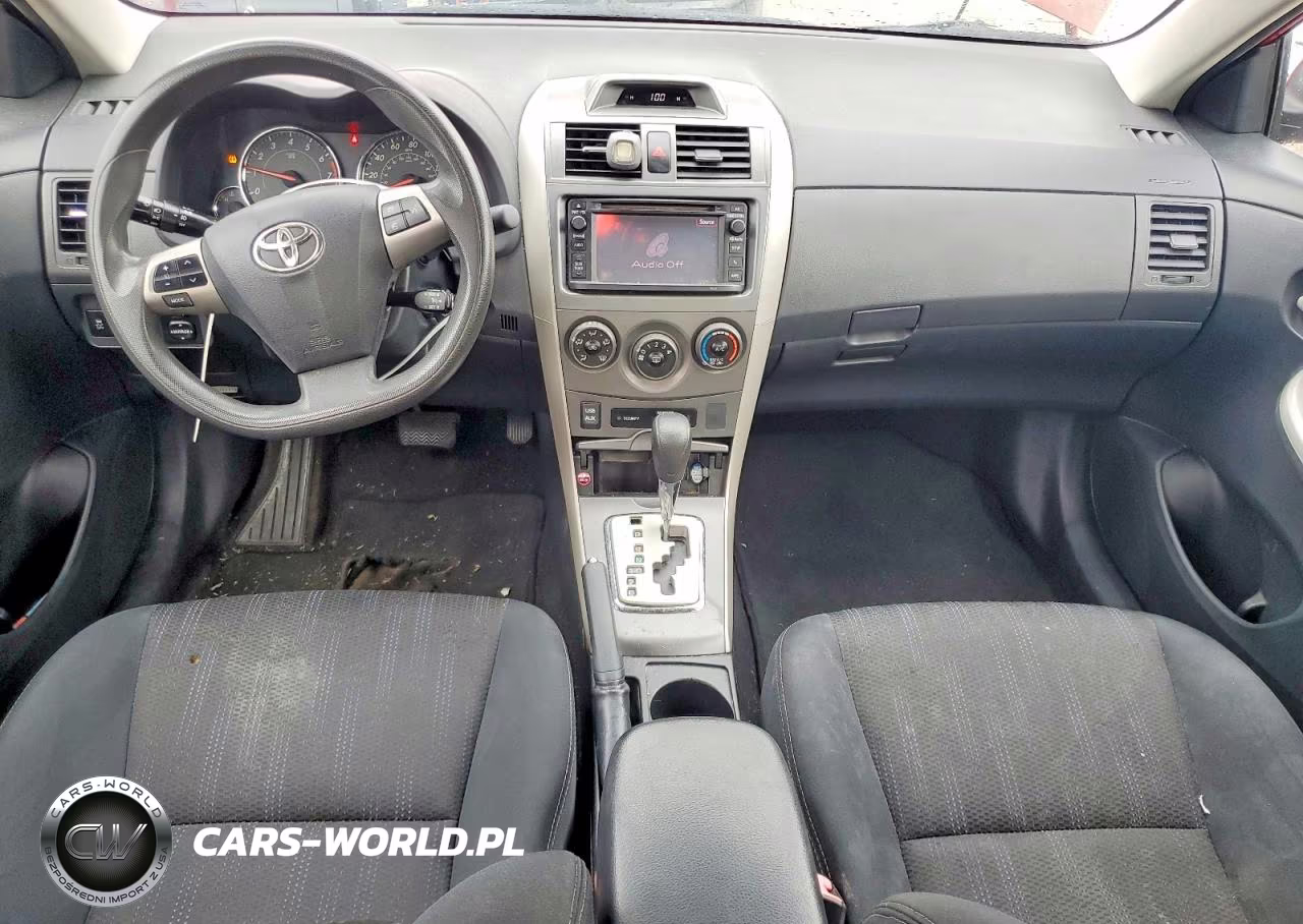 2012 Toyota Corolla S VIN:2T1BU4EE5CC906048 - 8