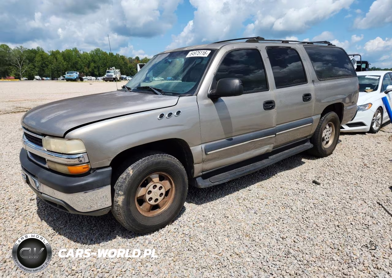 2002 Chevrolet Suburban C1500