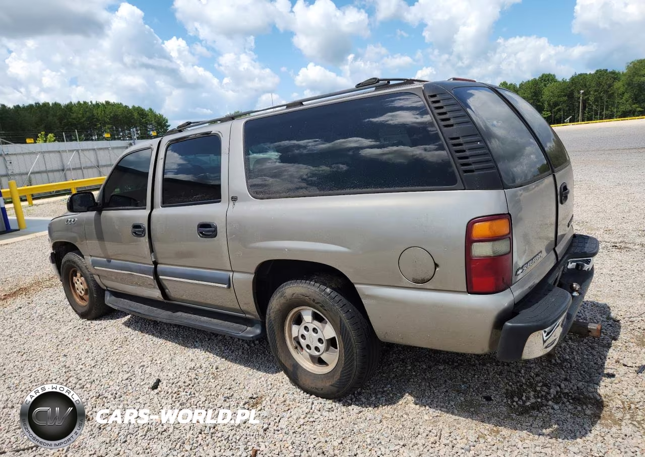 2002 Chevrolet Suburban C1500 VIN:1GNEC16Z82J116561 - 2