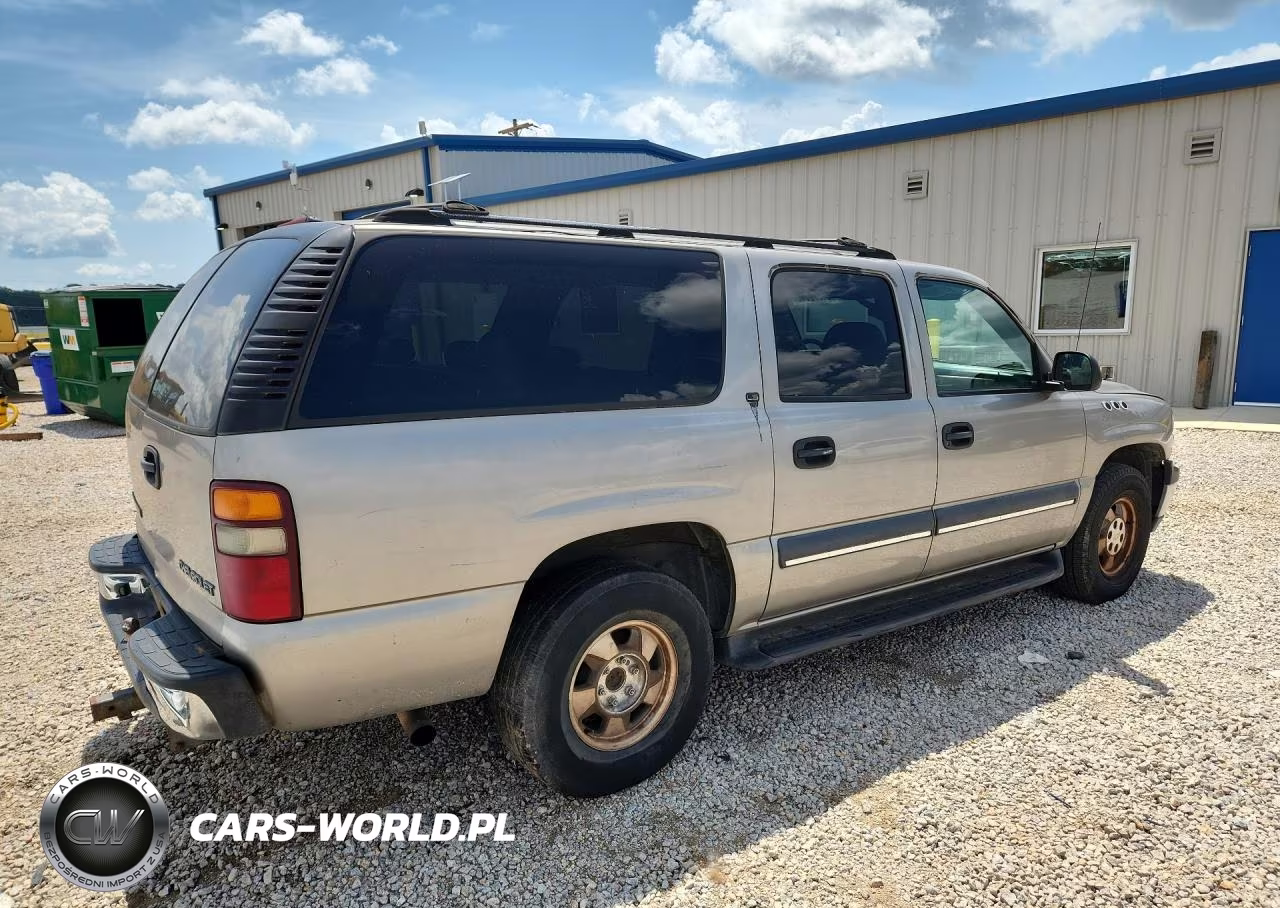 2002 Chevrolet Suburban C1500 VIN:1GNEC16Z82J116561 - 3