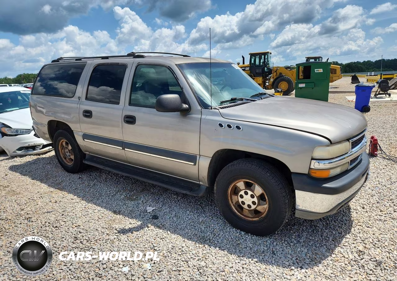 2002 Chevrolet Suburban C1500 VIN:1GNEC16Z82J116561 - 4