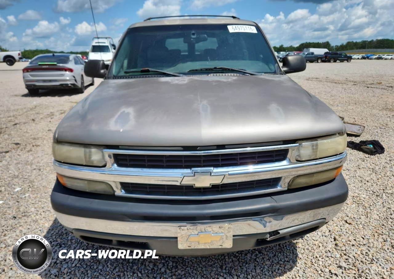 2002 Chevrolet Suburban C1500 VIN:1GNEC16Z82J116561 - 5