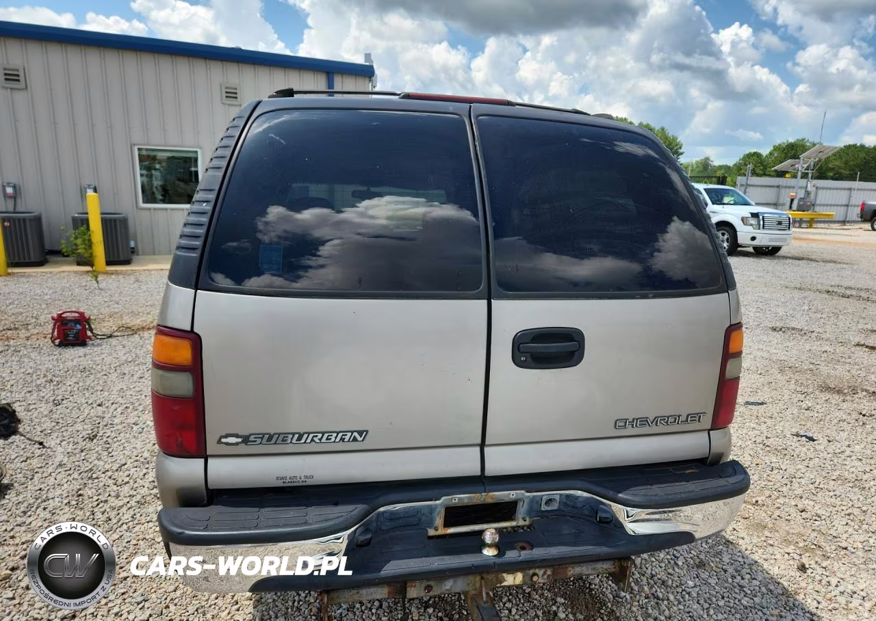2002 Chevrolet Suburban C1500 VIN:1GNEC16Z82J116561 - 6