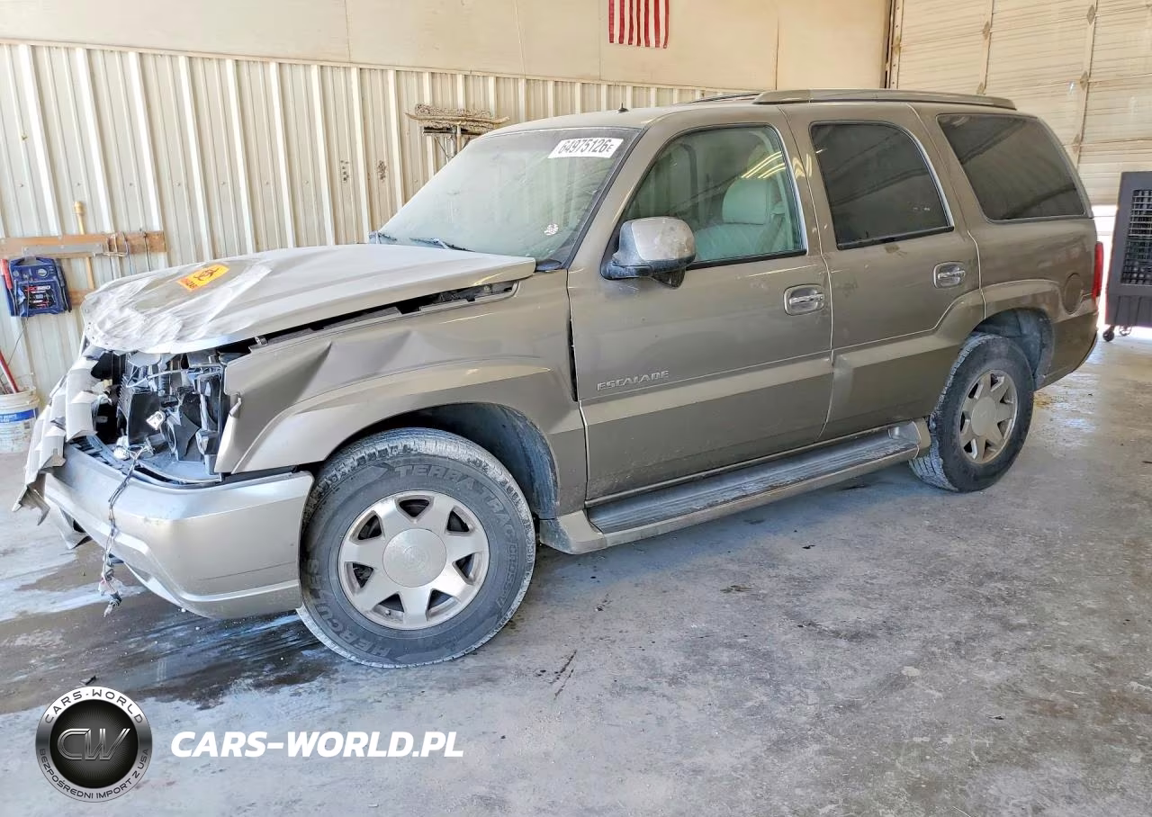 2002 Cadillac Escalade Luxury