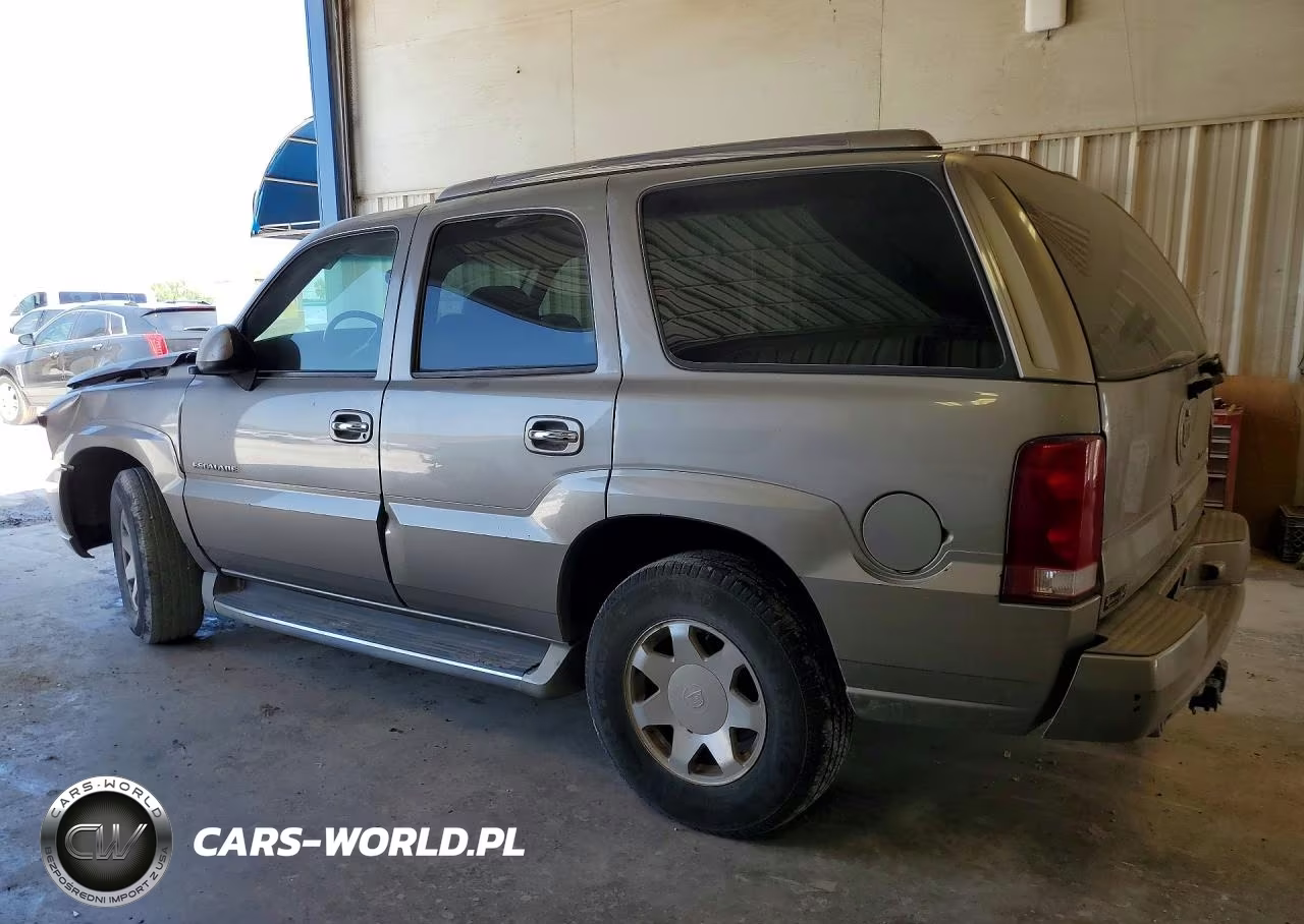 2002 Cadillac Escalade Luxury VIN:1GYEK63N12R220492 - 2