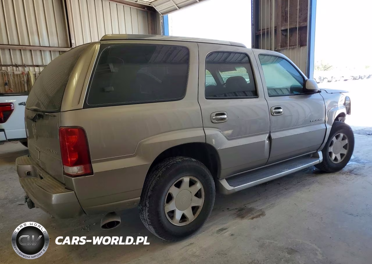 2002 Cadillac Escalade Luxury VIN:1GYEK63N12R220492 - 3