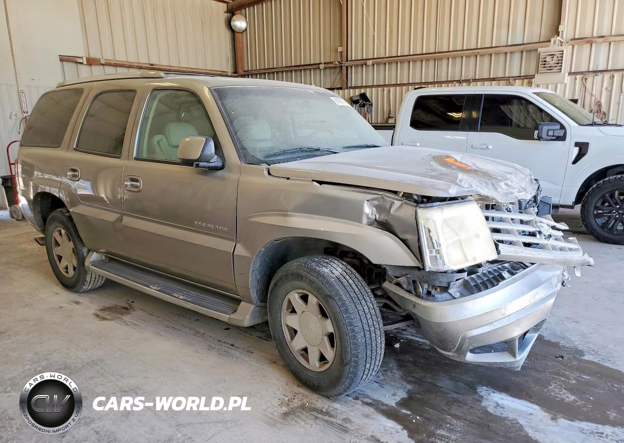 2002 Cadillac Escalade Luxury VIN:1GYEK63N12R220492 - 4