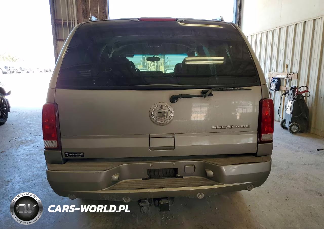 2002 Cadillac Escalade Luxury VIN:1GYEK63N12R220492 - 6