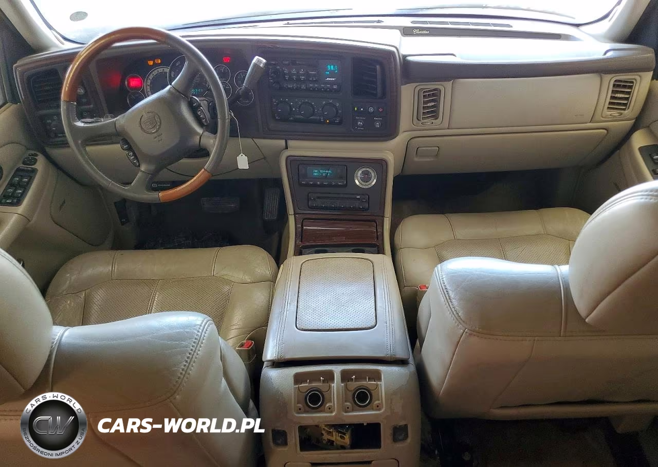 2002 Cadillac Escalade Luxury VIN:1GYEK63N12R220492 - 8