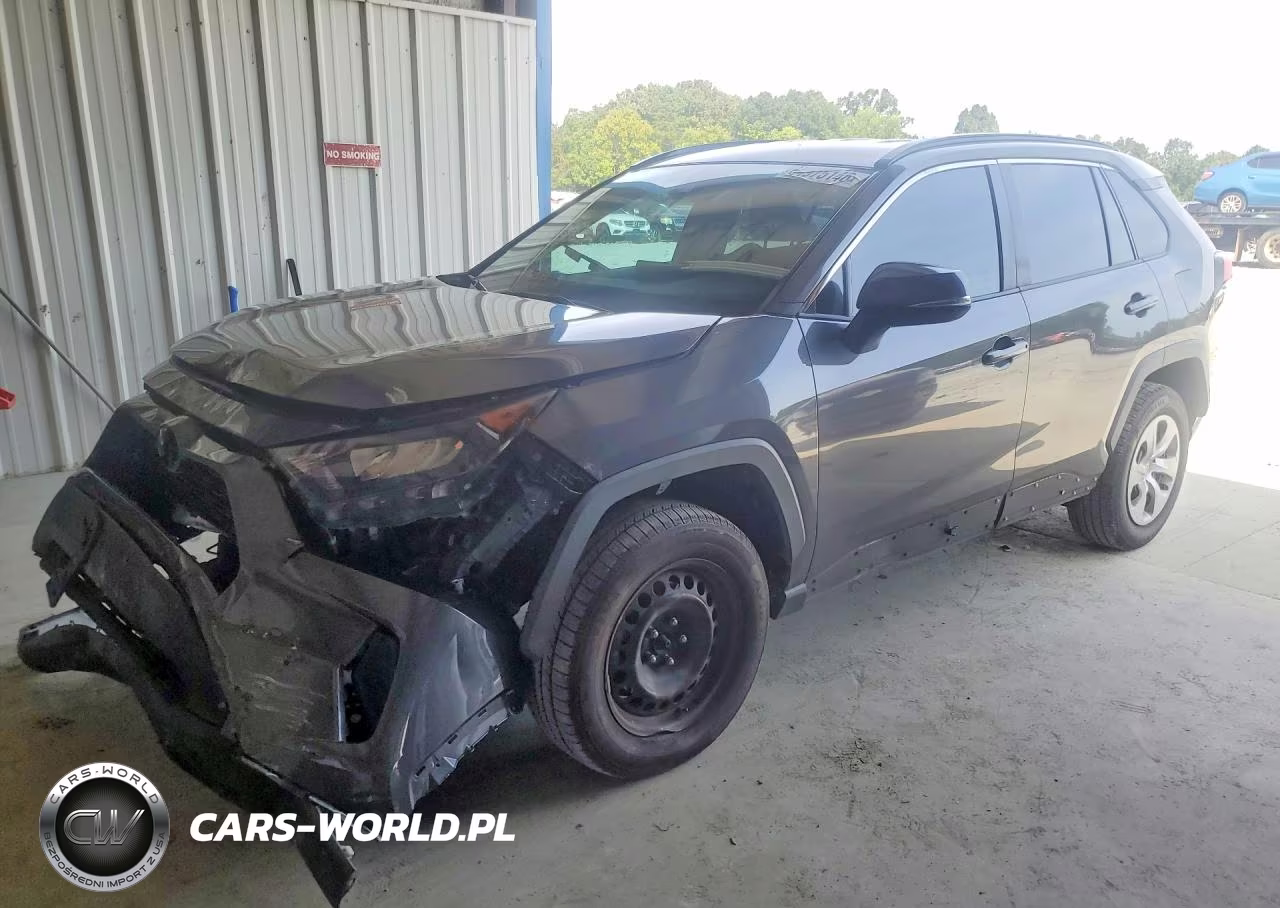 2019 Toyota Rav4 Le VIN:2T3G1RFV6KW062424 - 1