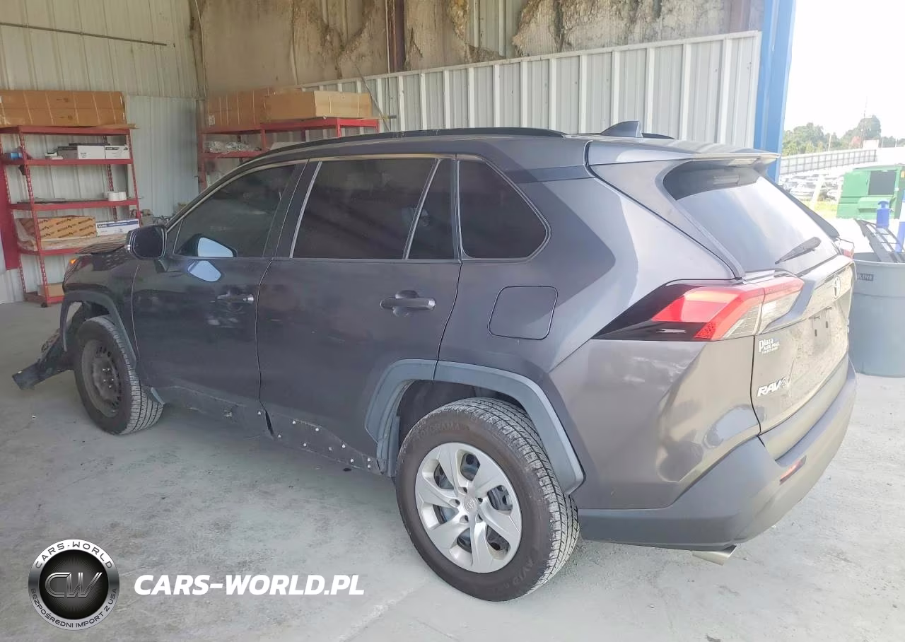 2019 Toyota Rav4 Le VIN:2T3G1RFV6KW062424 - 2