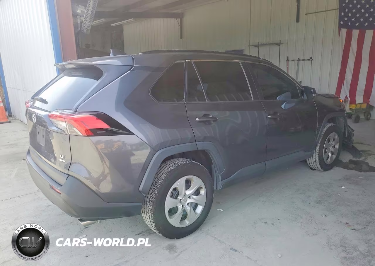 2019 Toyota Rav4 Le VIN:2T3G1RFV6KW062424 - 3