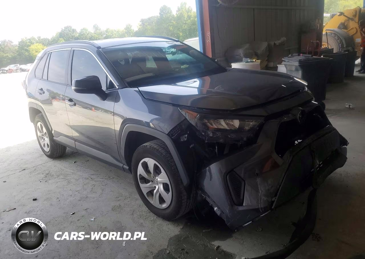 2019 Toyota Rav4 Le VIN:2T3G1RFV6KW062424 - 4