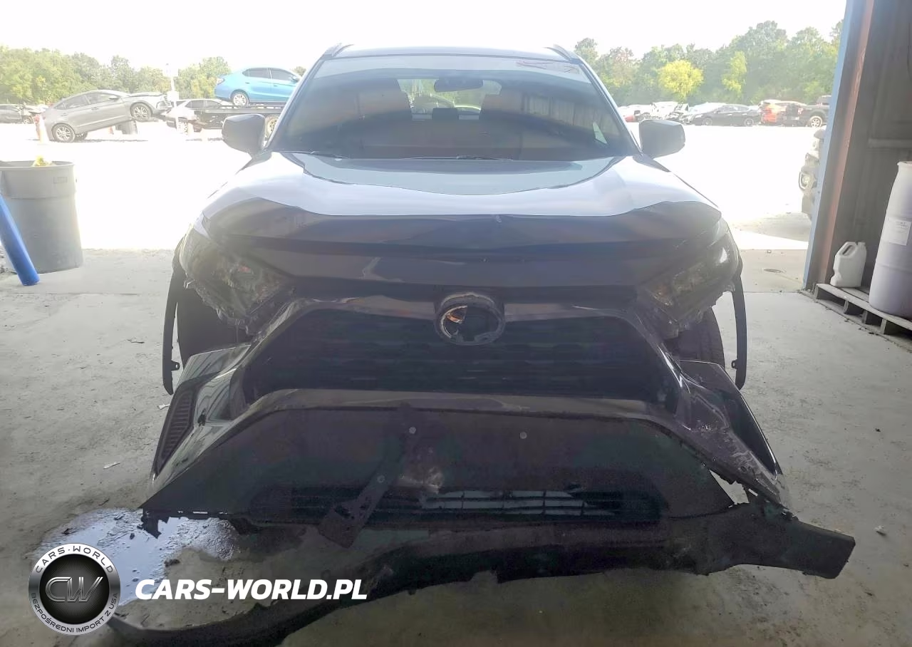 2019 Toyota Rav4 Le VIN:2T3G1RFV6KW062424 - 5