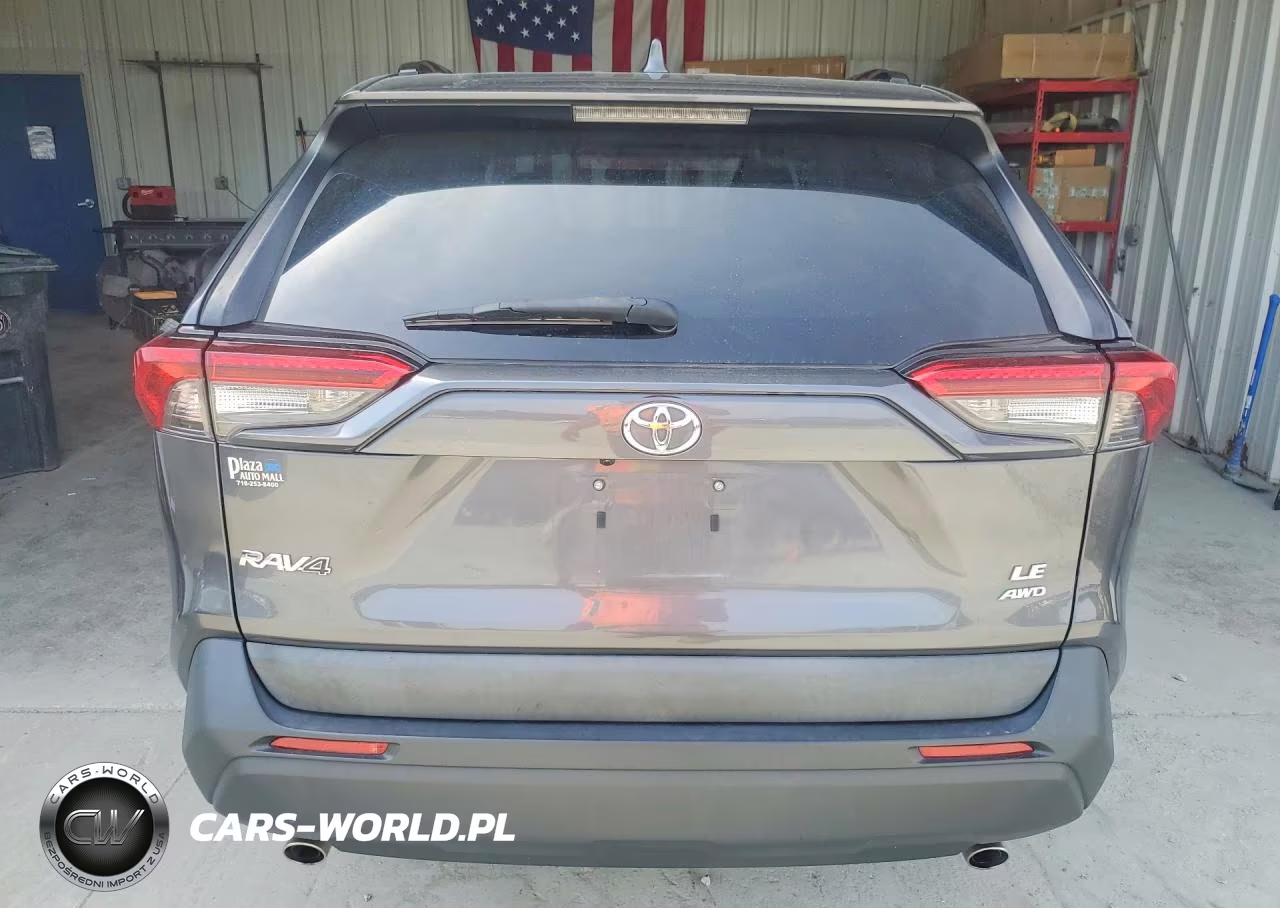 2019 Toyota Rav4 Le VIN:2T3G1RFV6KW062424 - 6