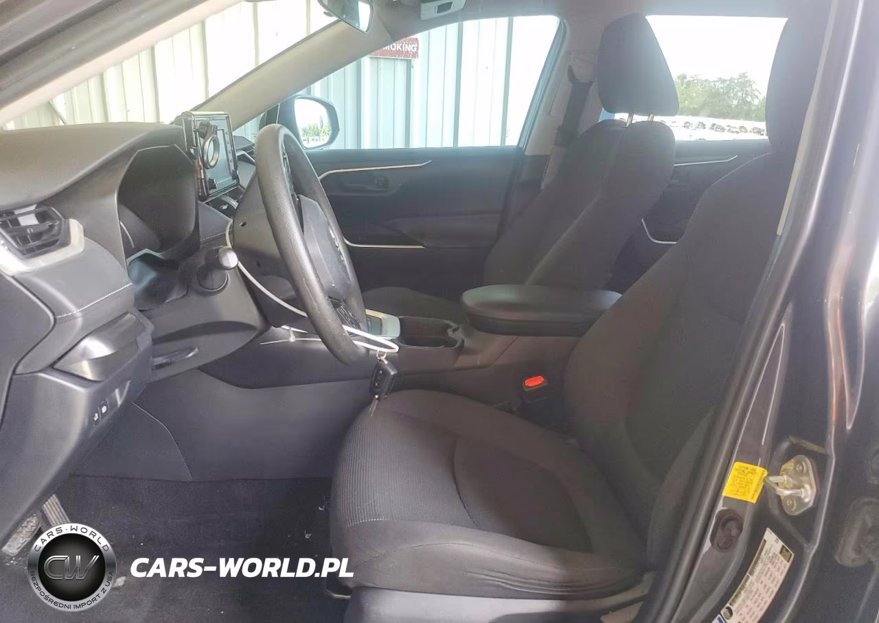 2019 Toyota Rav4 Le VIN:2T3G1RFV6KW062424 - 7