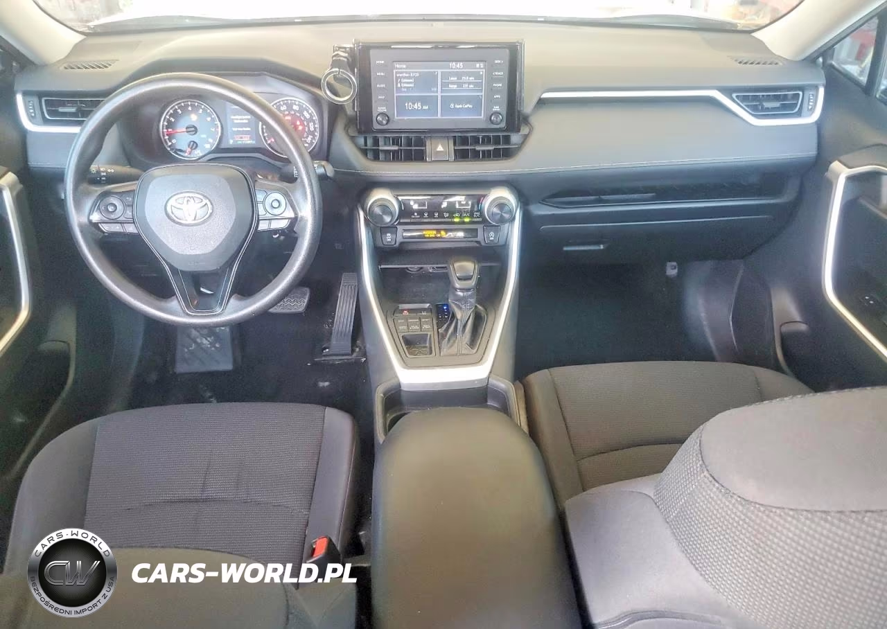 2019 Toyota Rav4 Le VIN:2T3G1RFV6KW062424 - 8