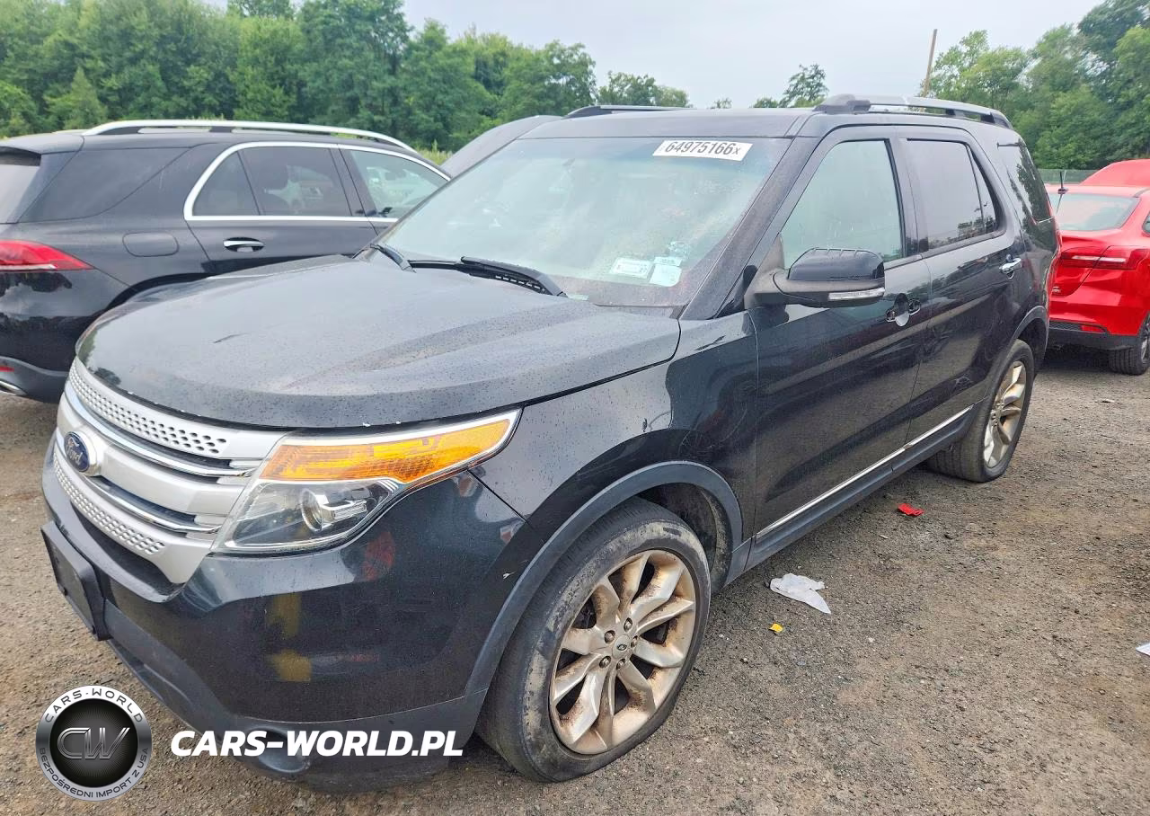 2014 Ford Explorer Xlt – zdjęcie 1 z 13