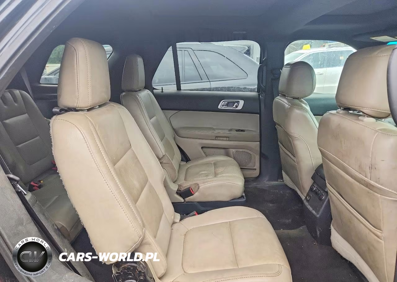 2014 Ford Explorer Xlt VIN:1FM5K8D85EGA94921 - 11