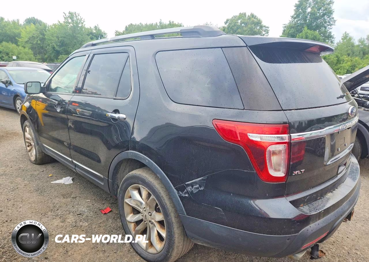 2014 Ford Explorer Xlt VIN:1FM5K8D85EGA94921 - 2