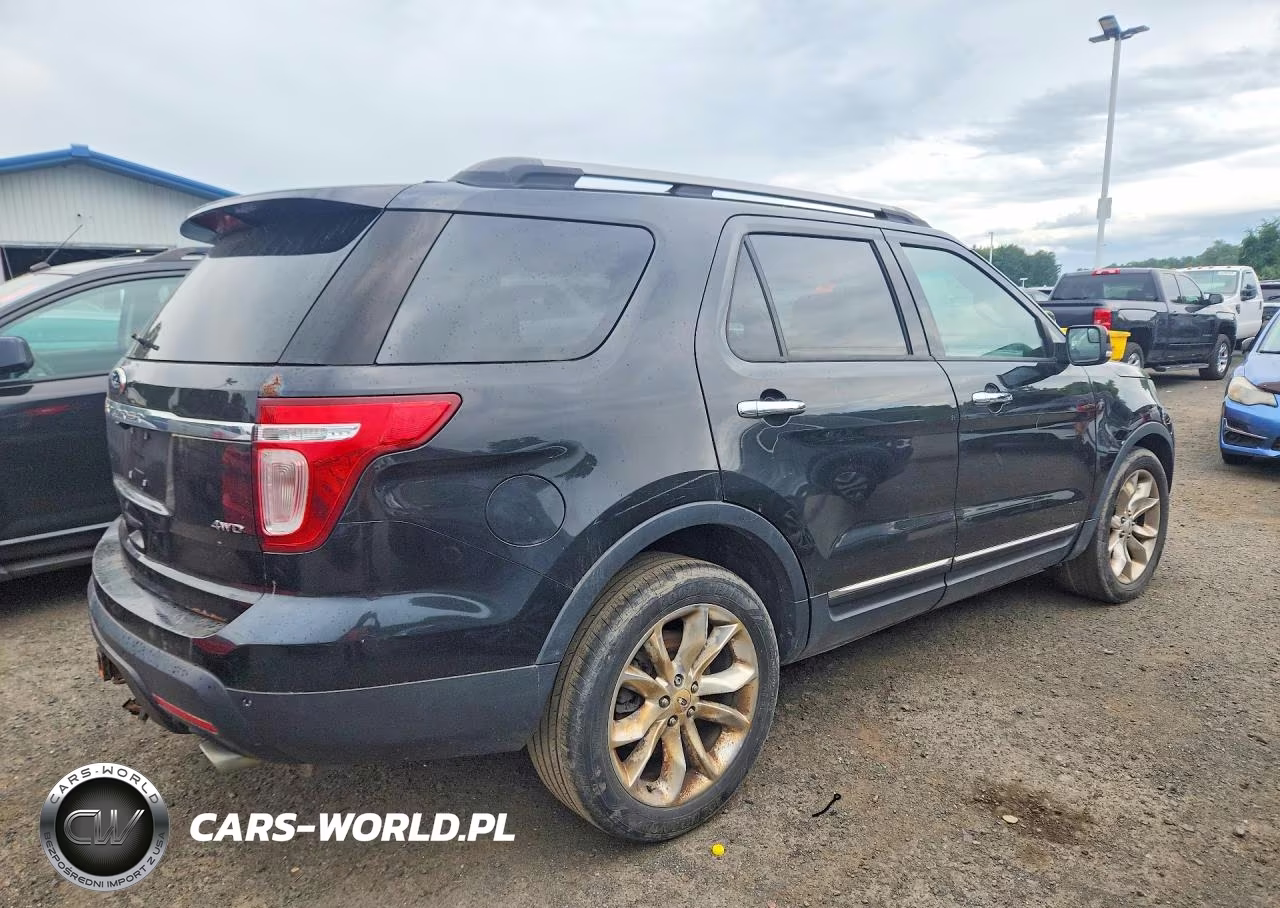 2014 Ford Explorer Xlt VIN:1FM5K8D85EGA94921 - 3