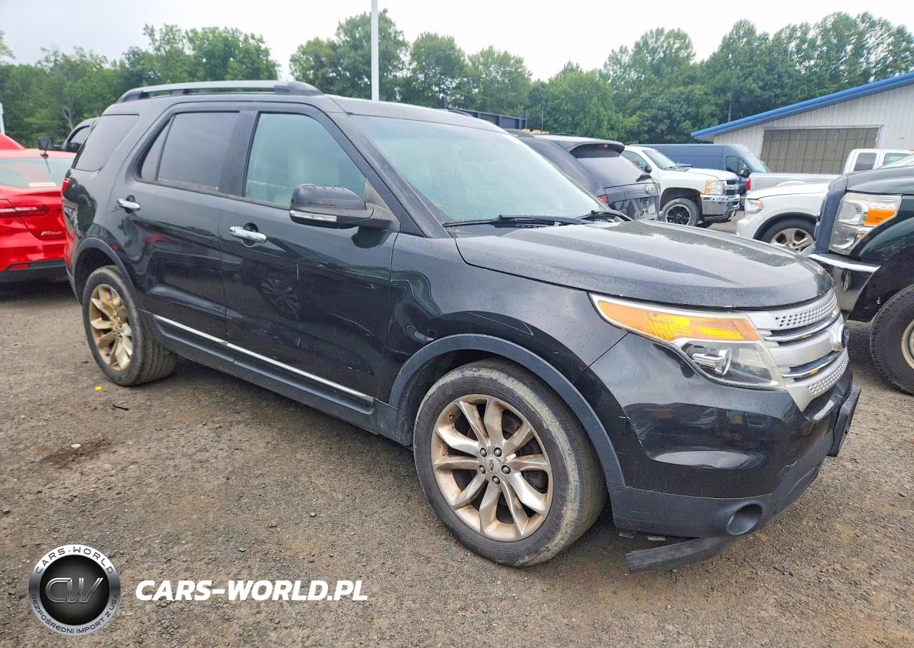 2014 Ford Explorer Xlt VIN:1FM5K8D85EGA94921 - 4