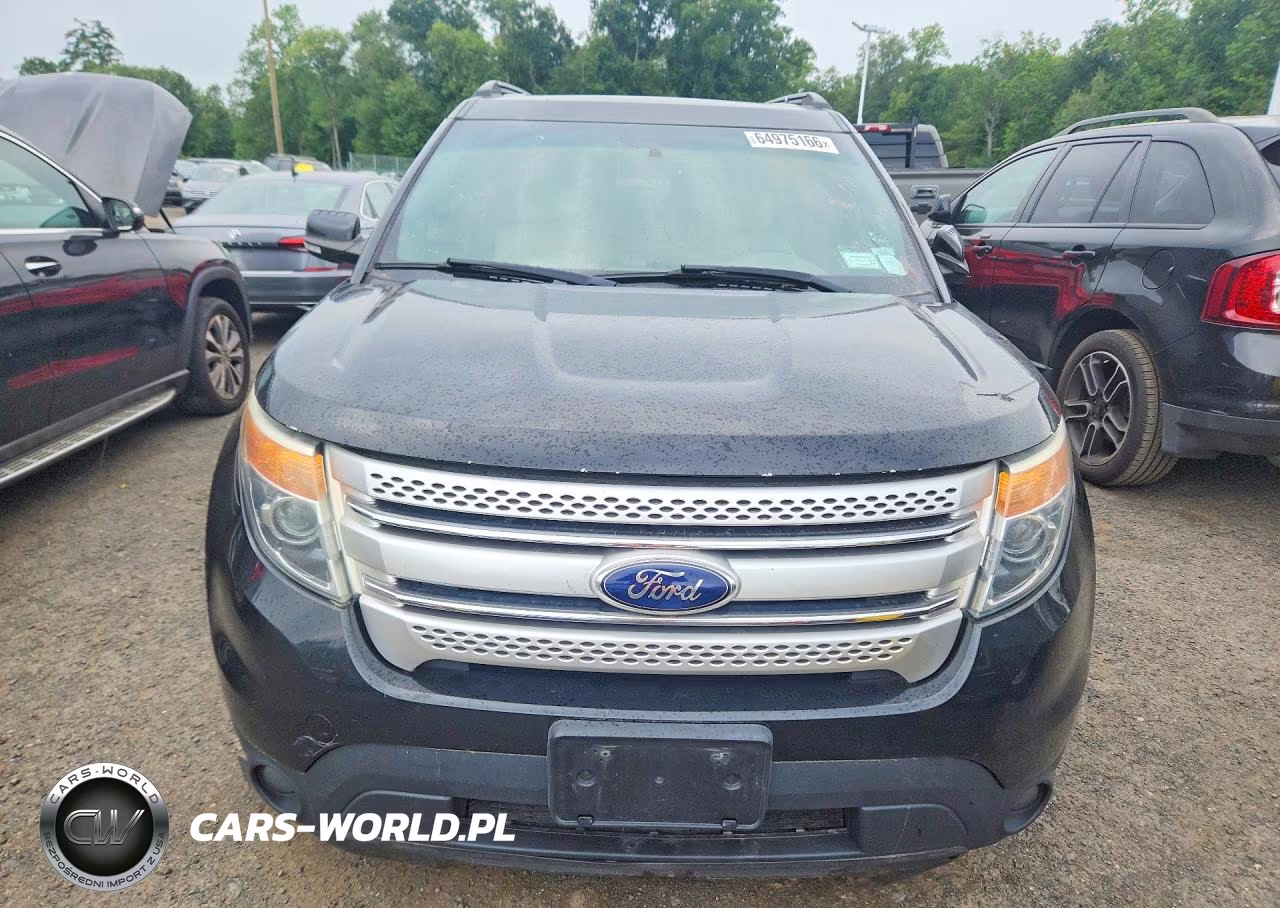 2014 Ford Explorer Xlt VIN:1FM5K8D85EGA94921 - 5