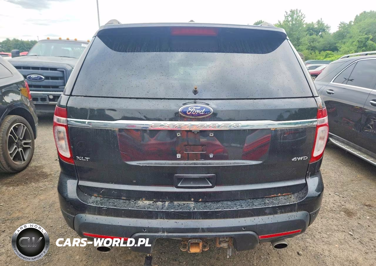 2014 Ford Explorer Xlt VIN:1FM5K8D85EGA94921 - 6