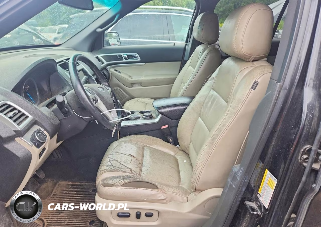 2014 Ford Explorer Xlt VIN:1FM5K8D85EGA94921 - 7