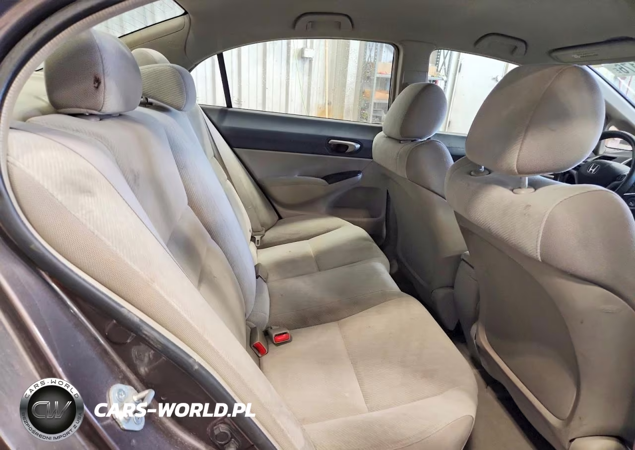 2010 Honda Civic Lx VIN:2HGFA1F52AH560097 - 10