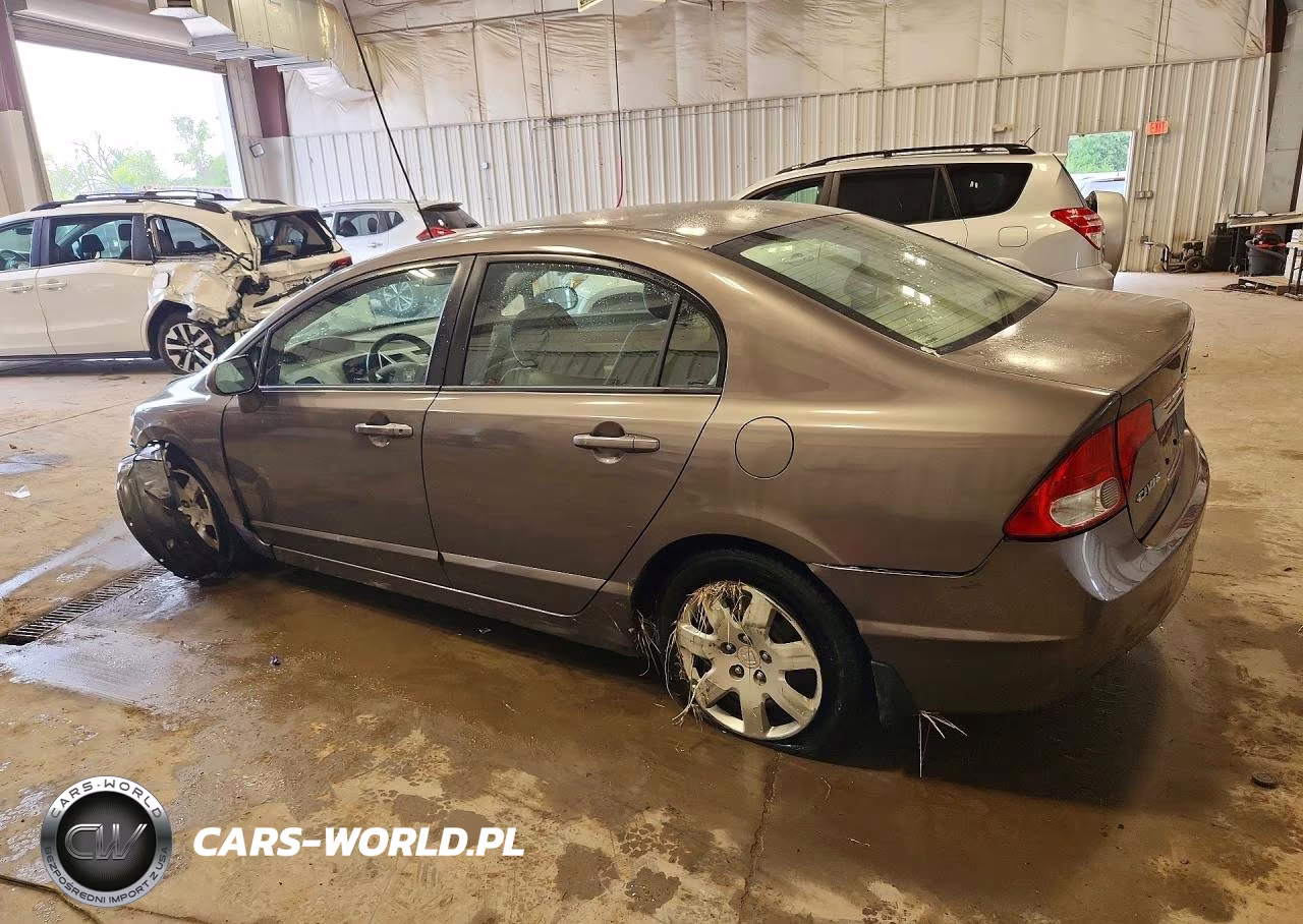 2010 Honda Civic Lx VIN:2HGFA1F52AH560097 - 2