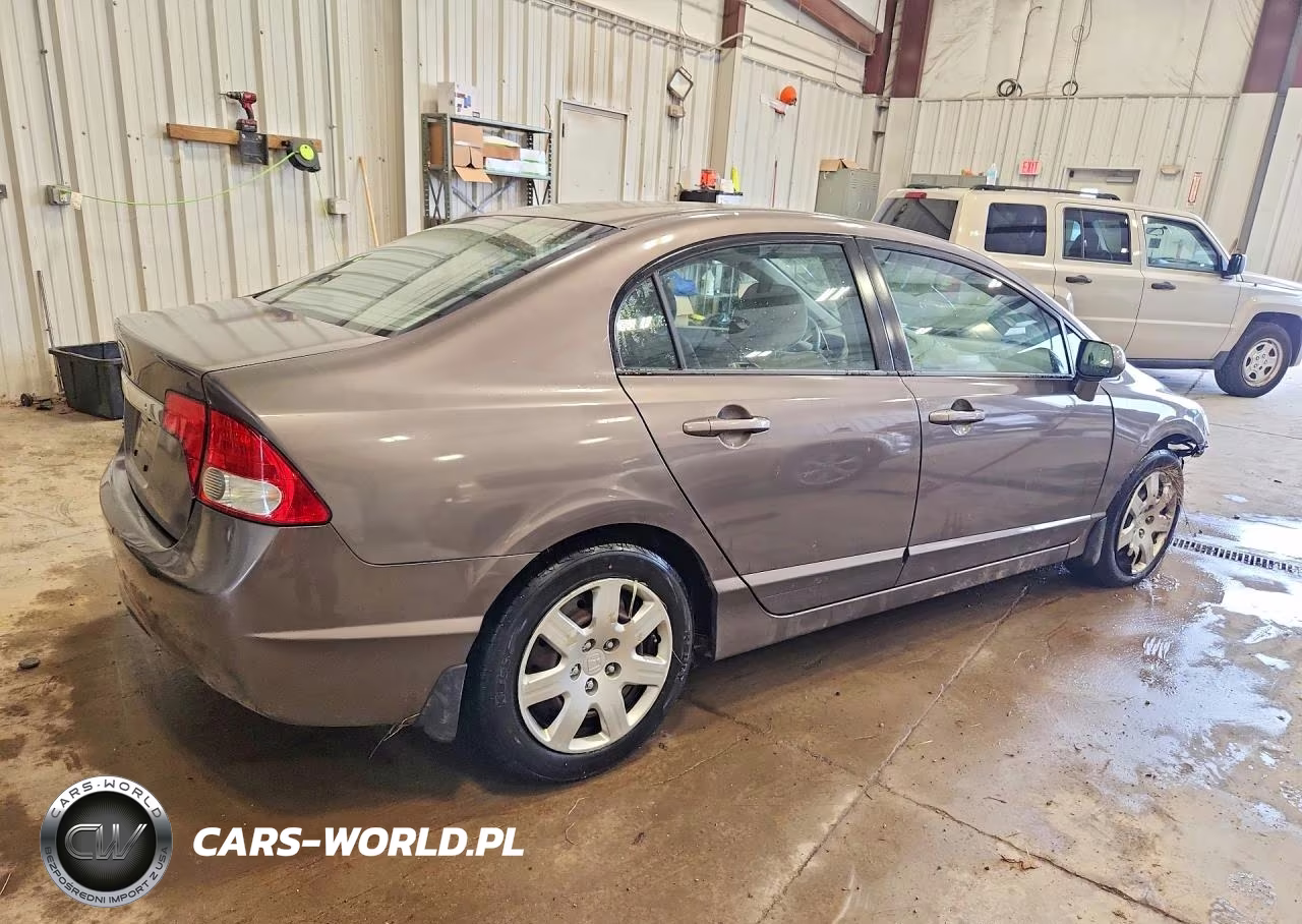 2010 Honda Civic Lx VIN:2HGFA1F52AH560097 - 3