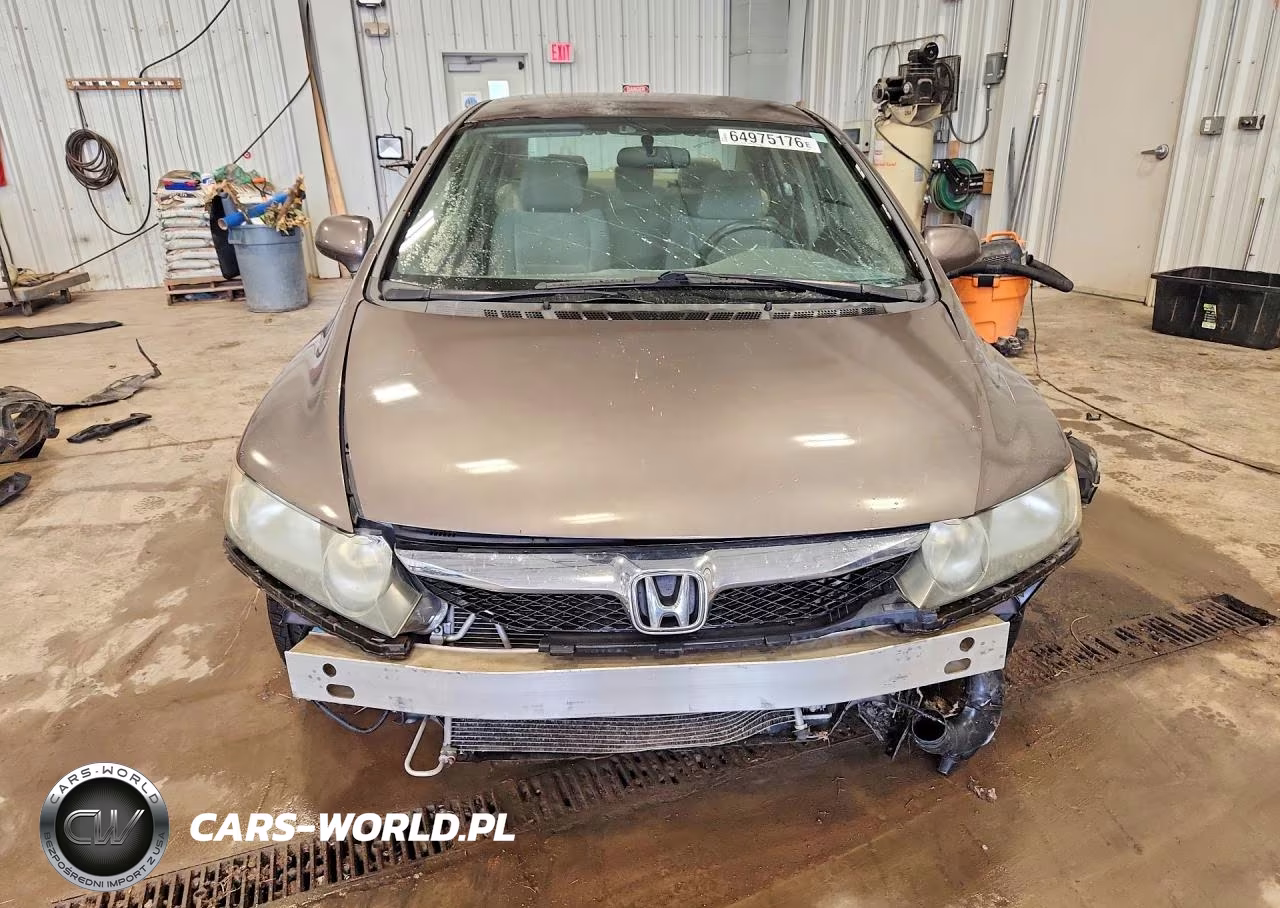 2010 Honda Civic Lx VIN:2HGFA1F52AH560097 - 5