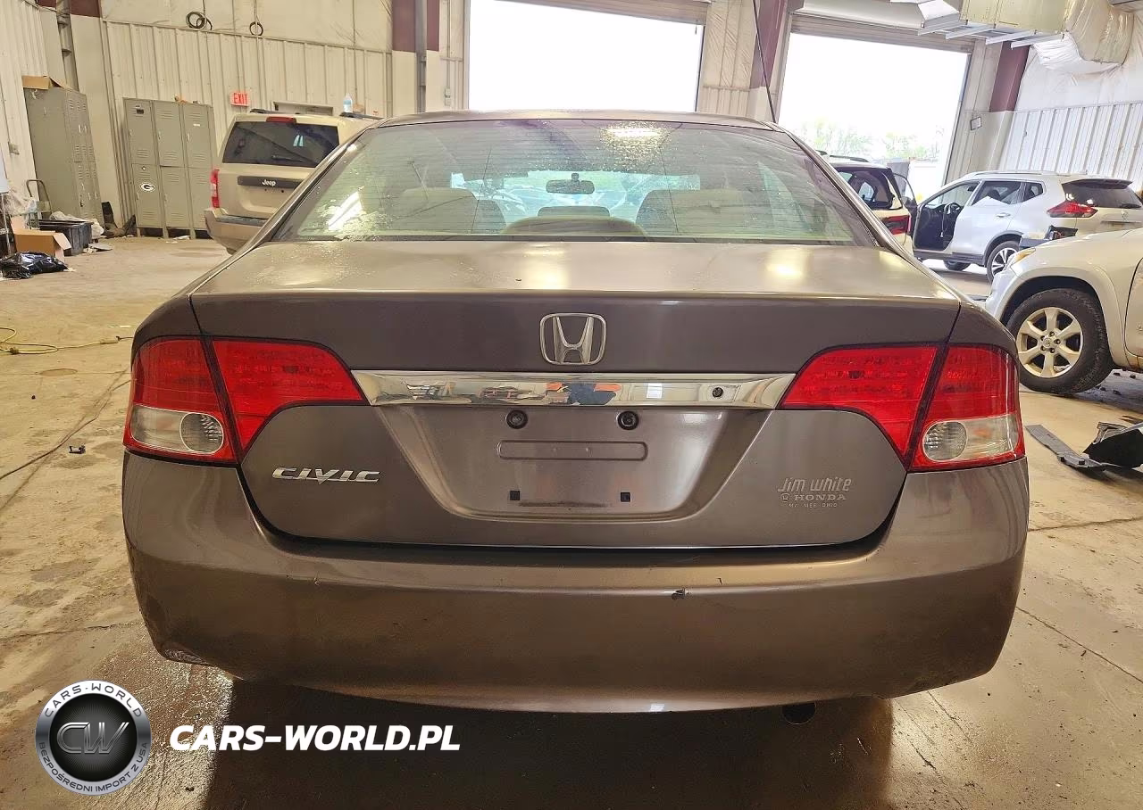 2010 Honda Civic Lx VIN:2HGFA1F52AH560097 - 6