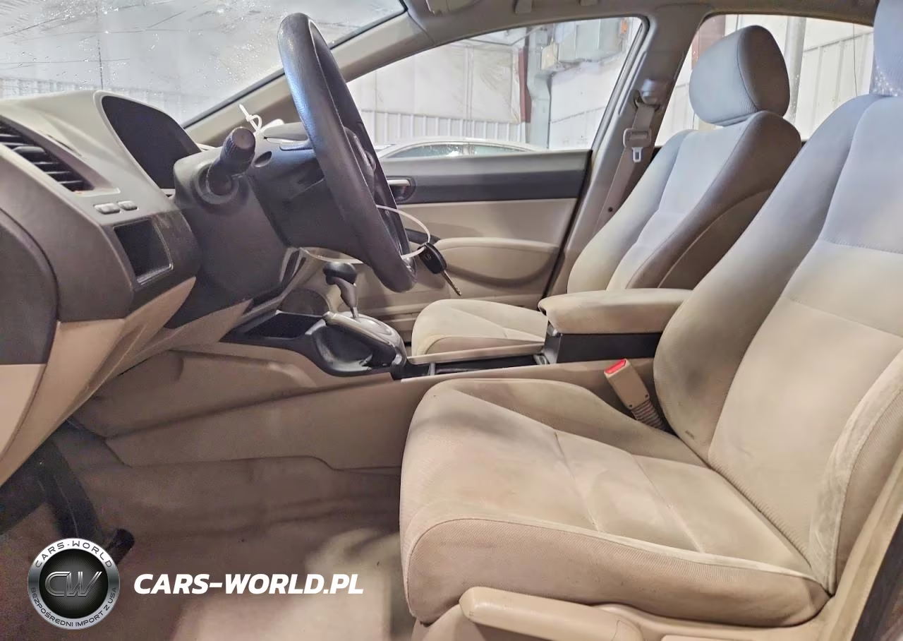 2010 Honda Civic Lx VIN:2HGFA1F52AH560097 - 7