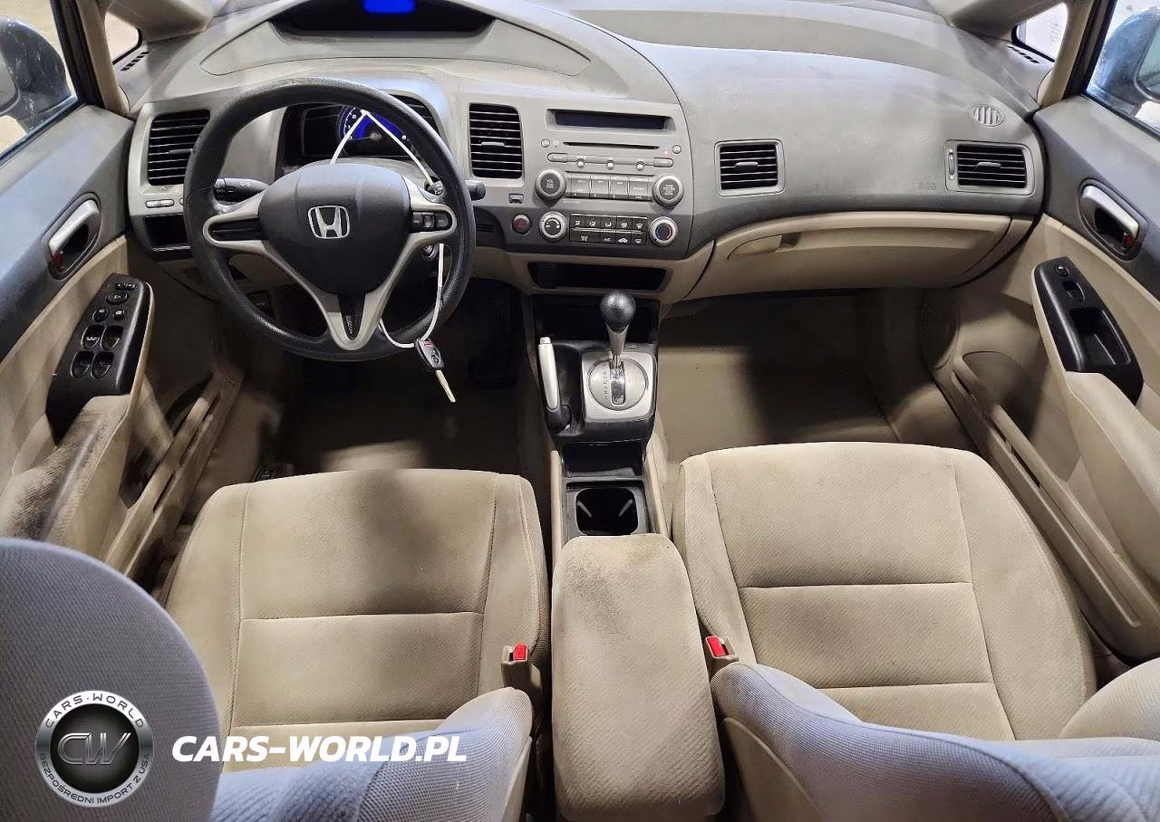 2010 Honda Civic Lx VIN:2HGFA1F52AH560097 - 8