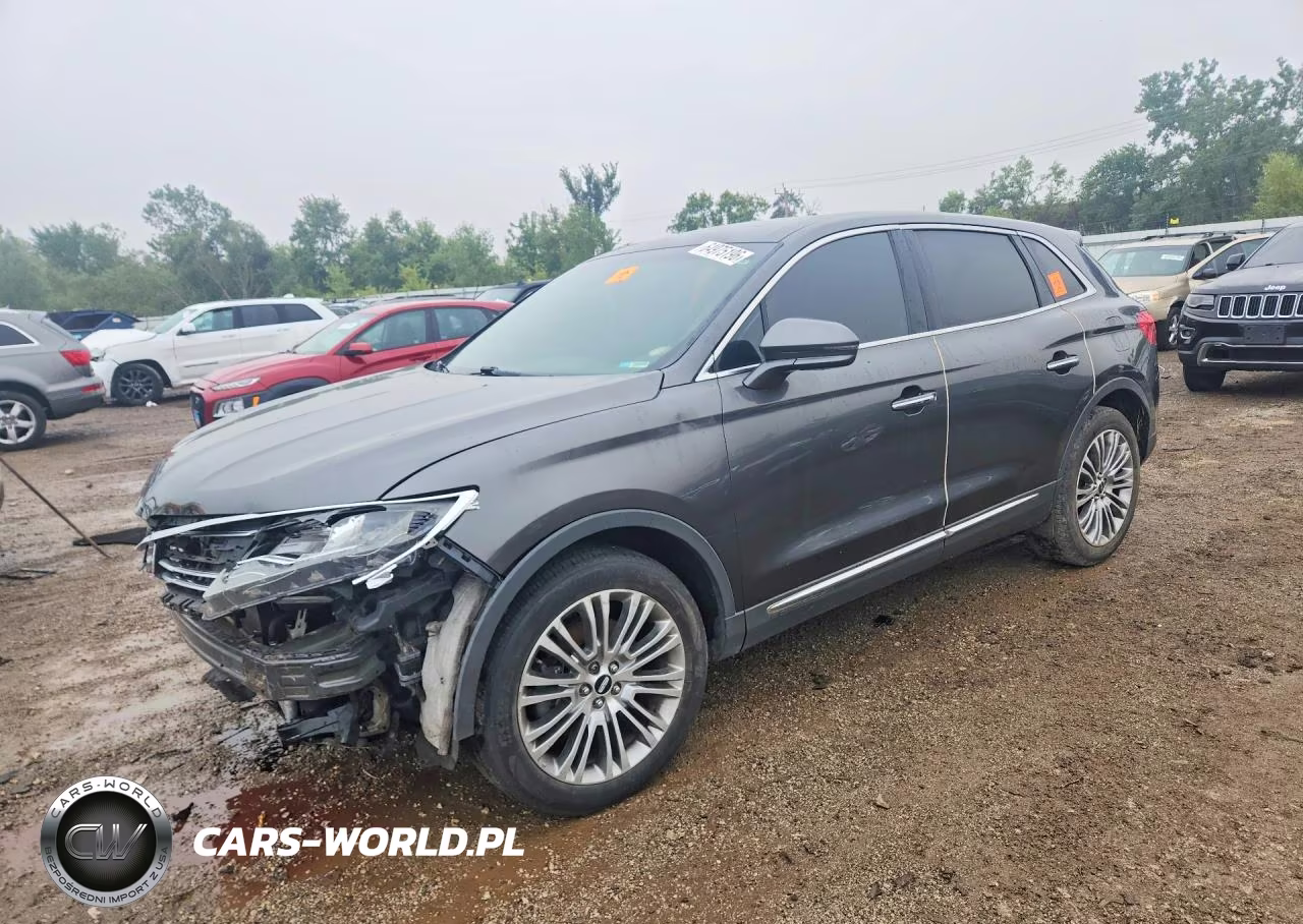 2018 Lincoln Mkx Reserve VIN:2LMPJ6LR3JBL30725 - 1