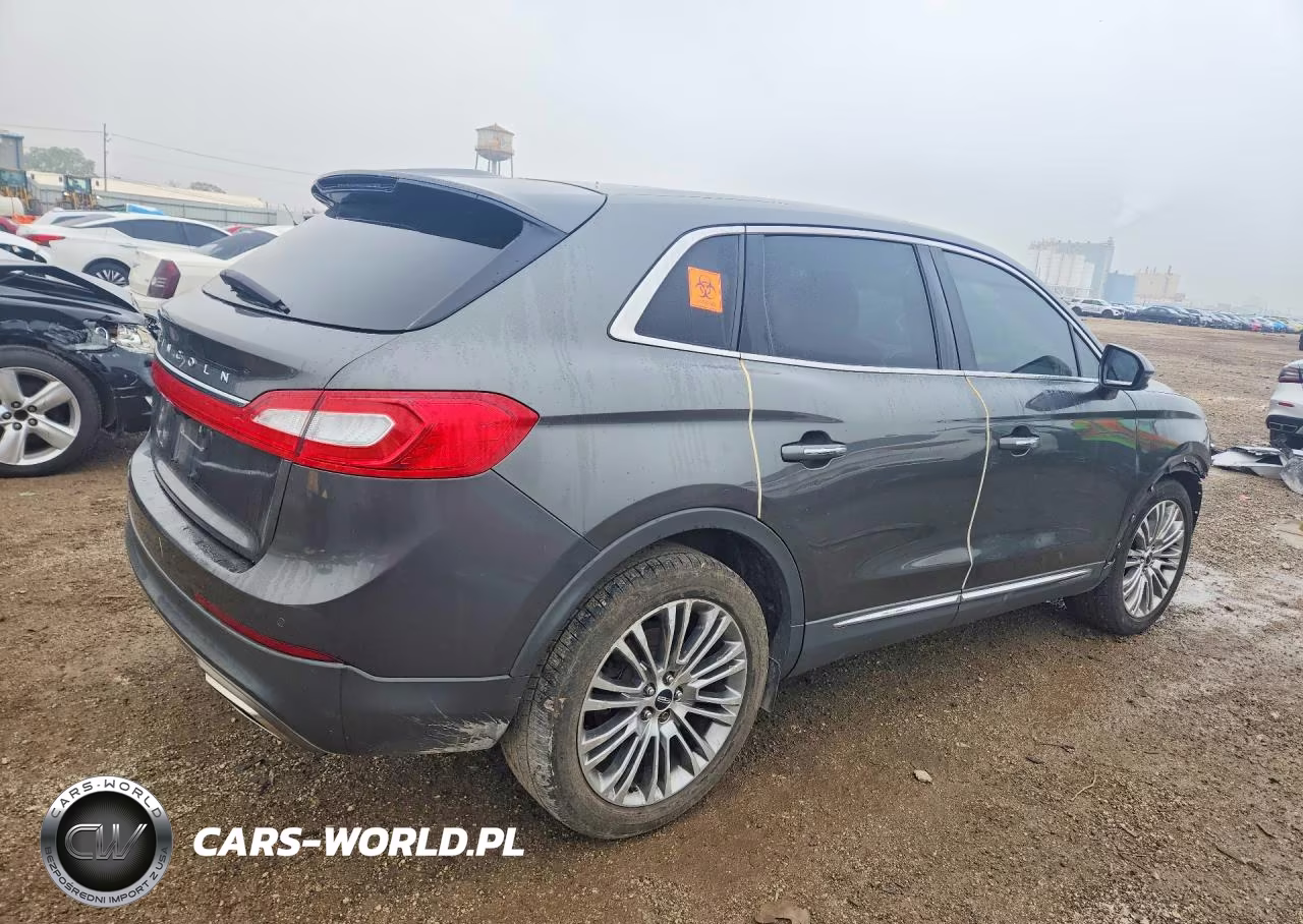 2018 Lincoln Mkx Reserve VIN:2LMPJ6LR3JBL30725 - 3