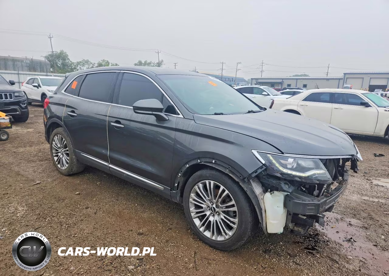 2018 Lincoln Mkx Reserve VIN:2LMPJ6LR3JBL30725 - 4